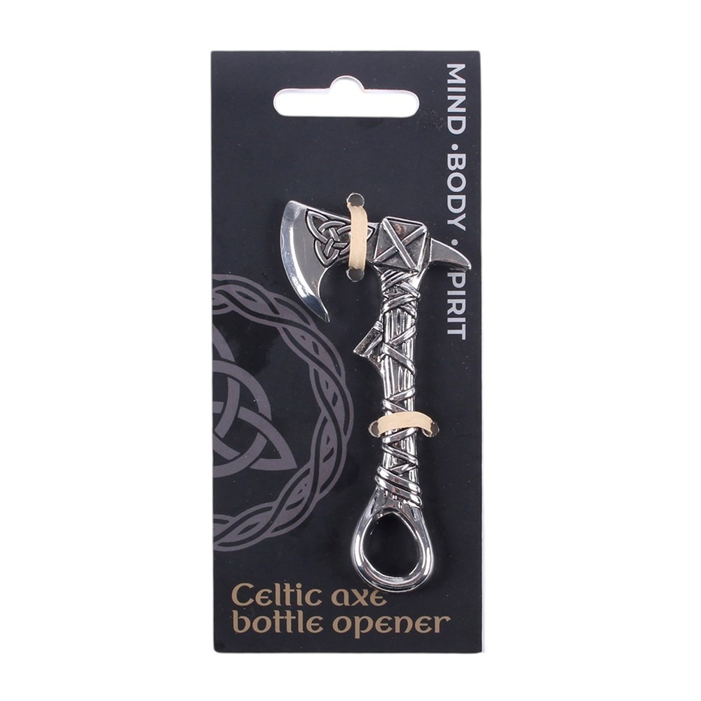 Something Different - Celtic Axe Ouvrebouteille - Multicolore